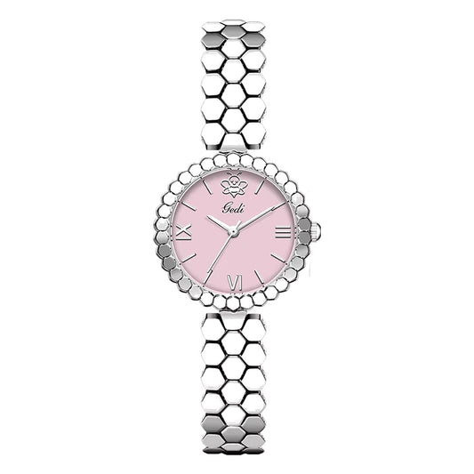 Nova Jewelry™ Honeycomb Silver