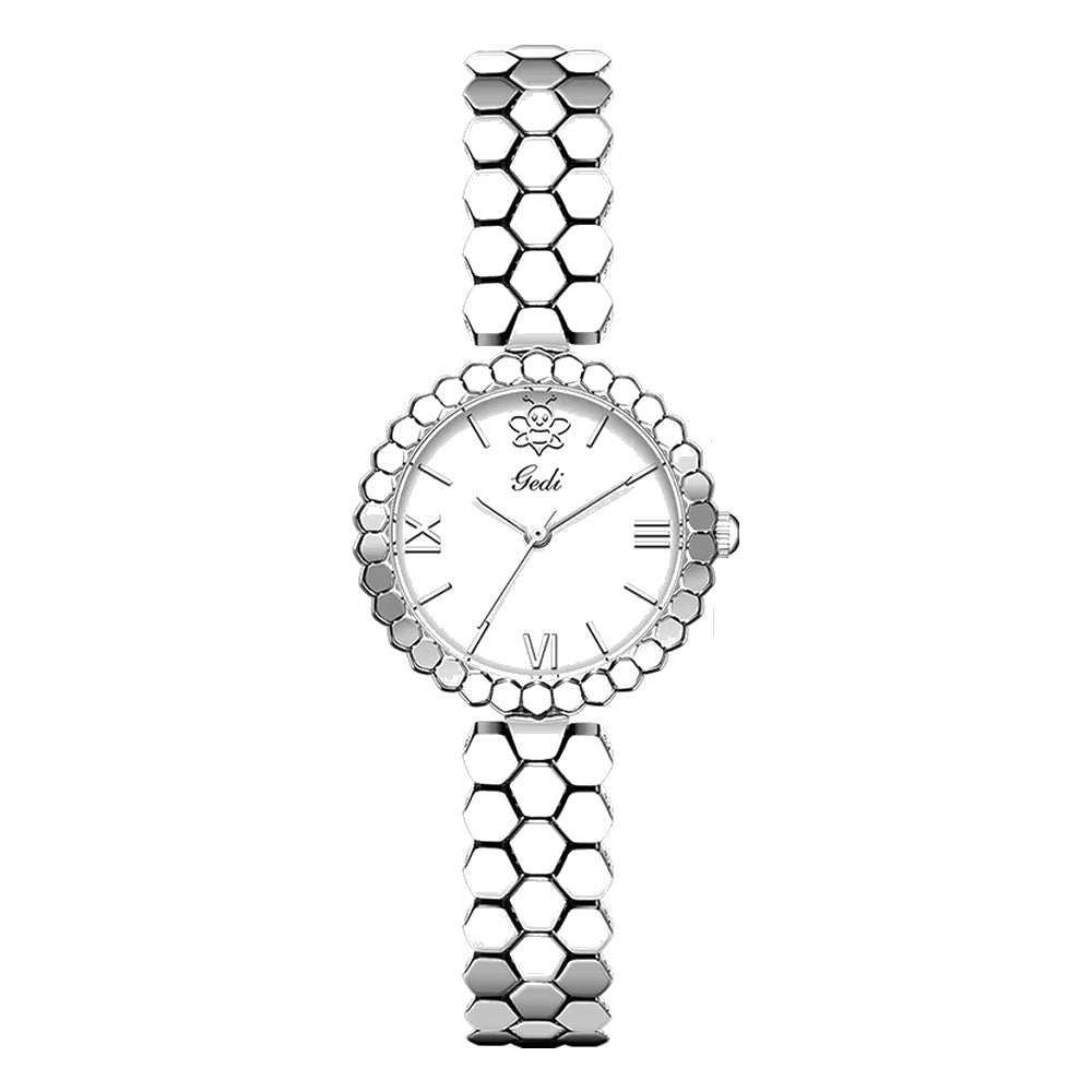 Nova Jewelry™ Honeycomb Silver